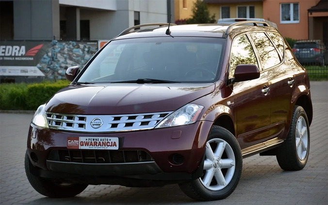 Nissan Murano cena 27900 przebieg: 189000, rok produkcji 2008 z Jeziorany małe 781